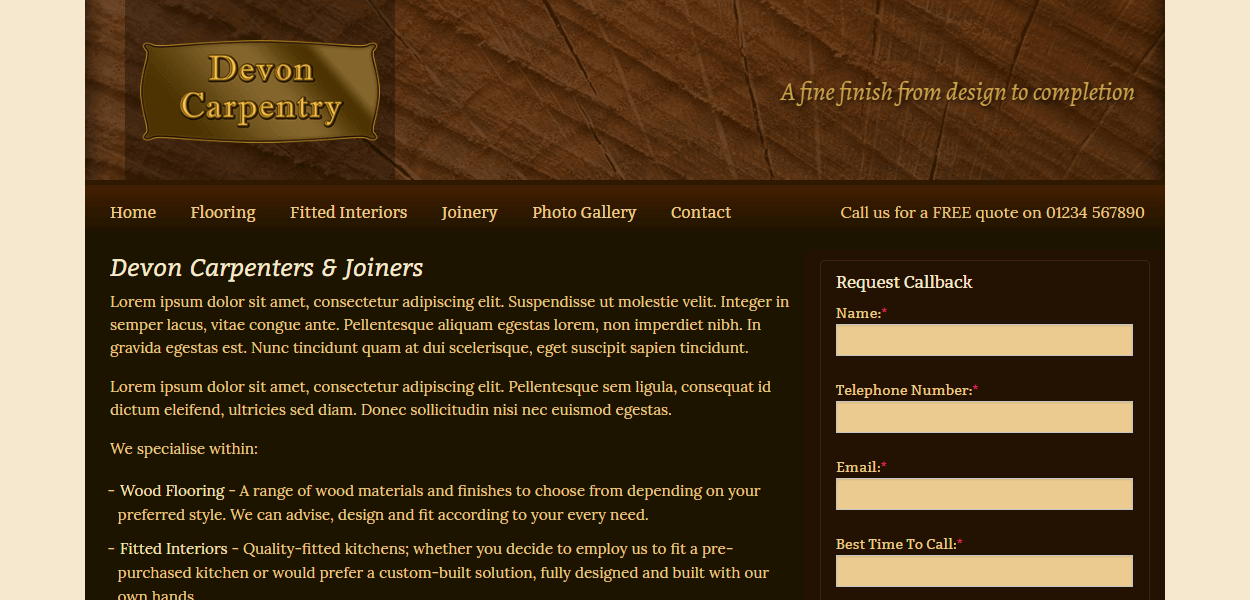 Devon Carpentry