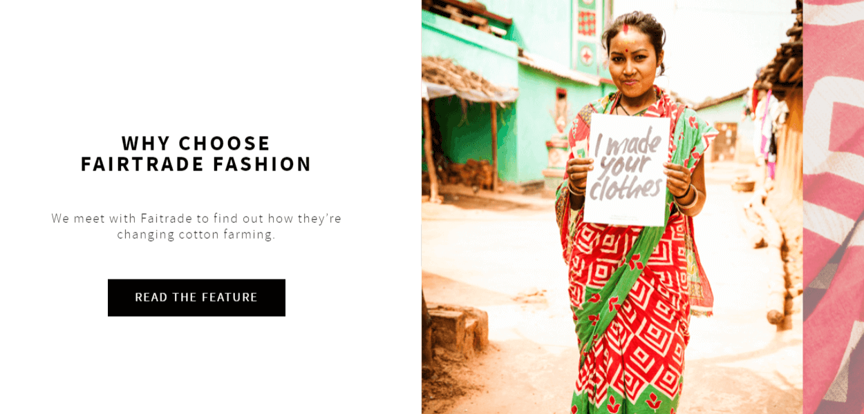 White Stuff Fairtrade