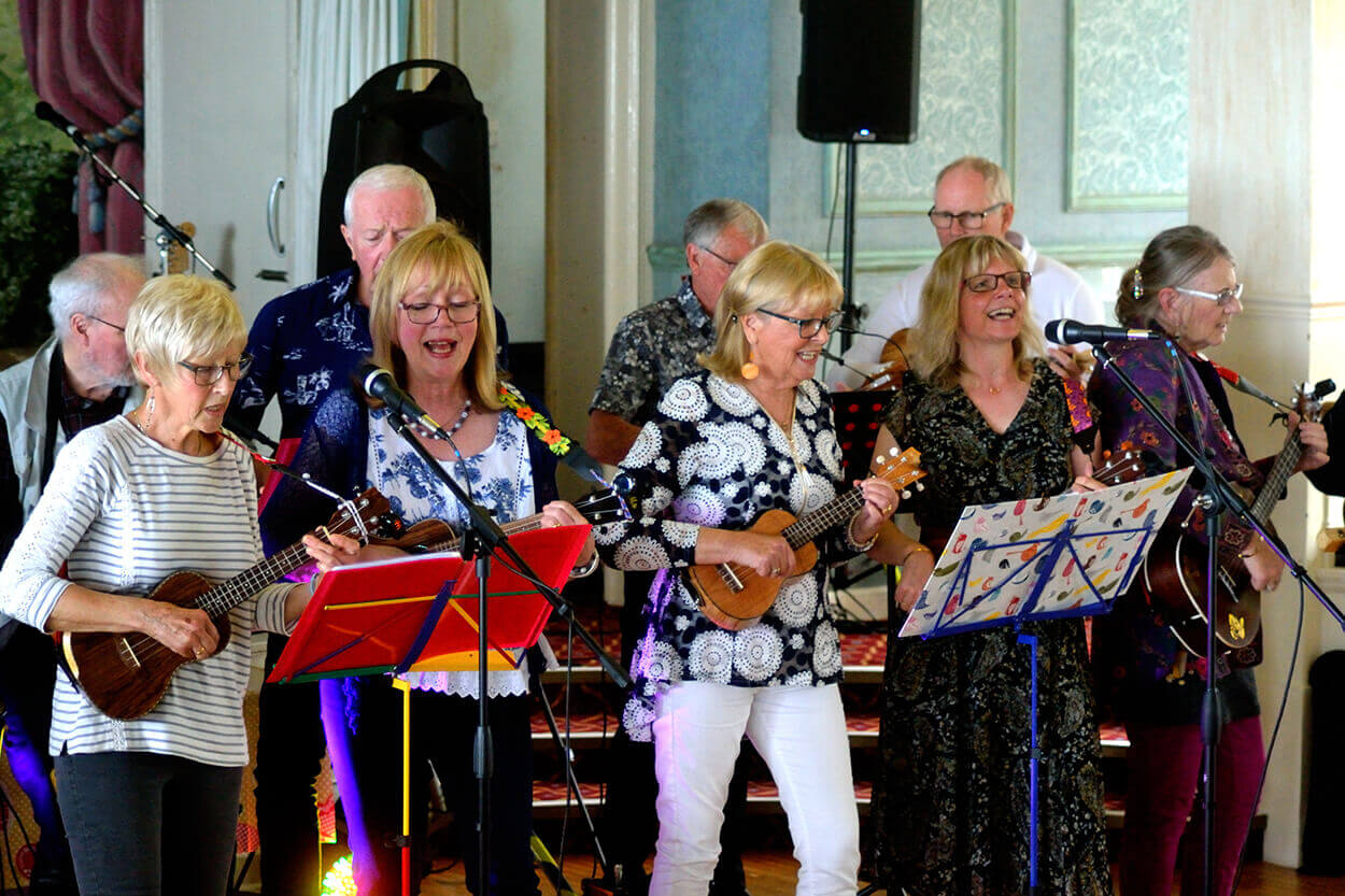 Young At Heart Fundraiser