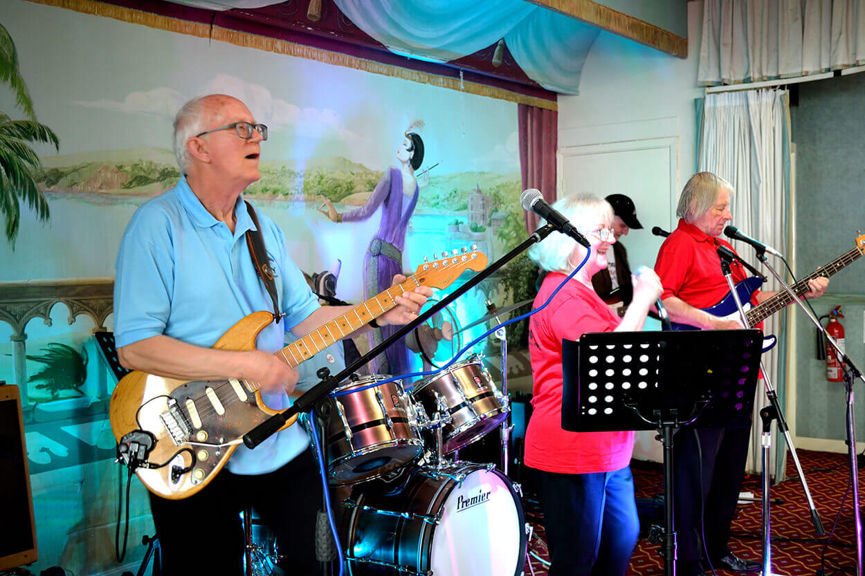 Young At Heart Fundraiser