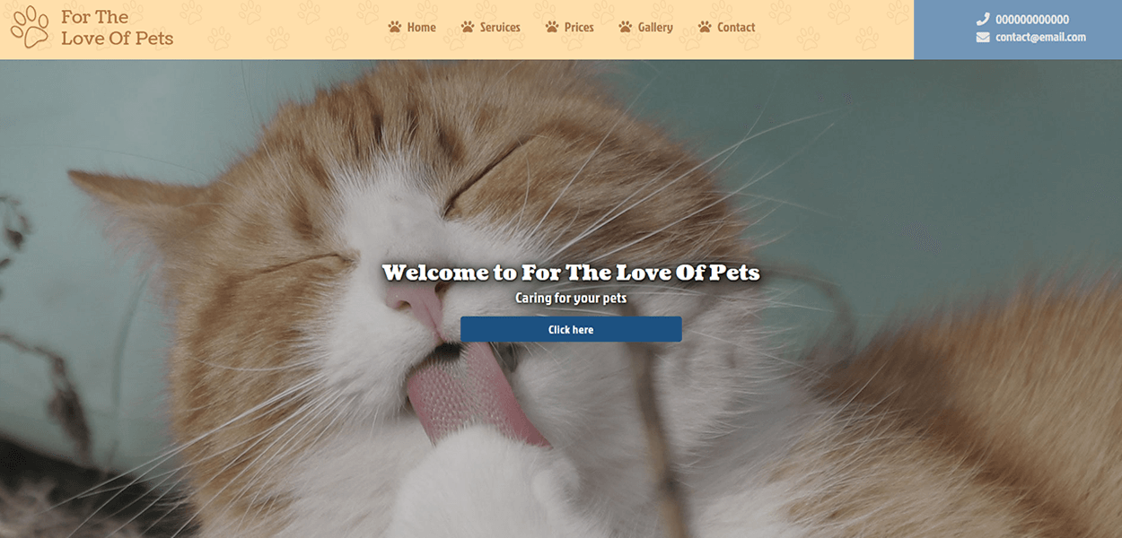 For The Love Of Pets