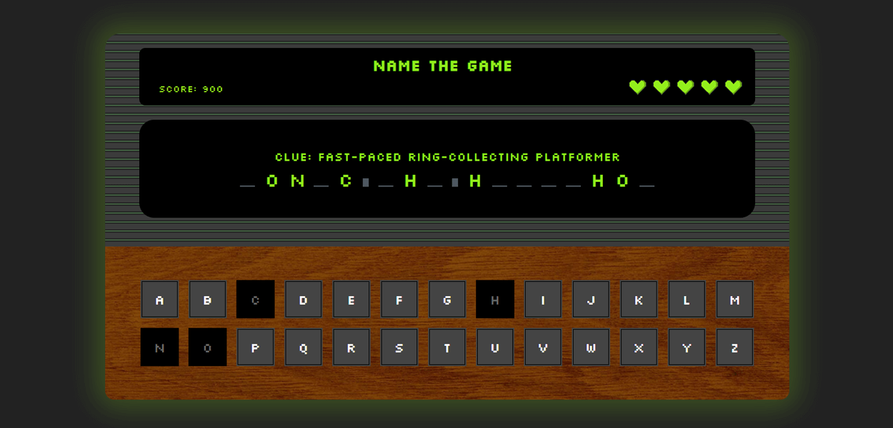Name The Game