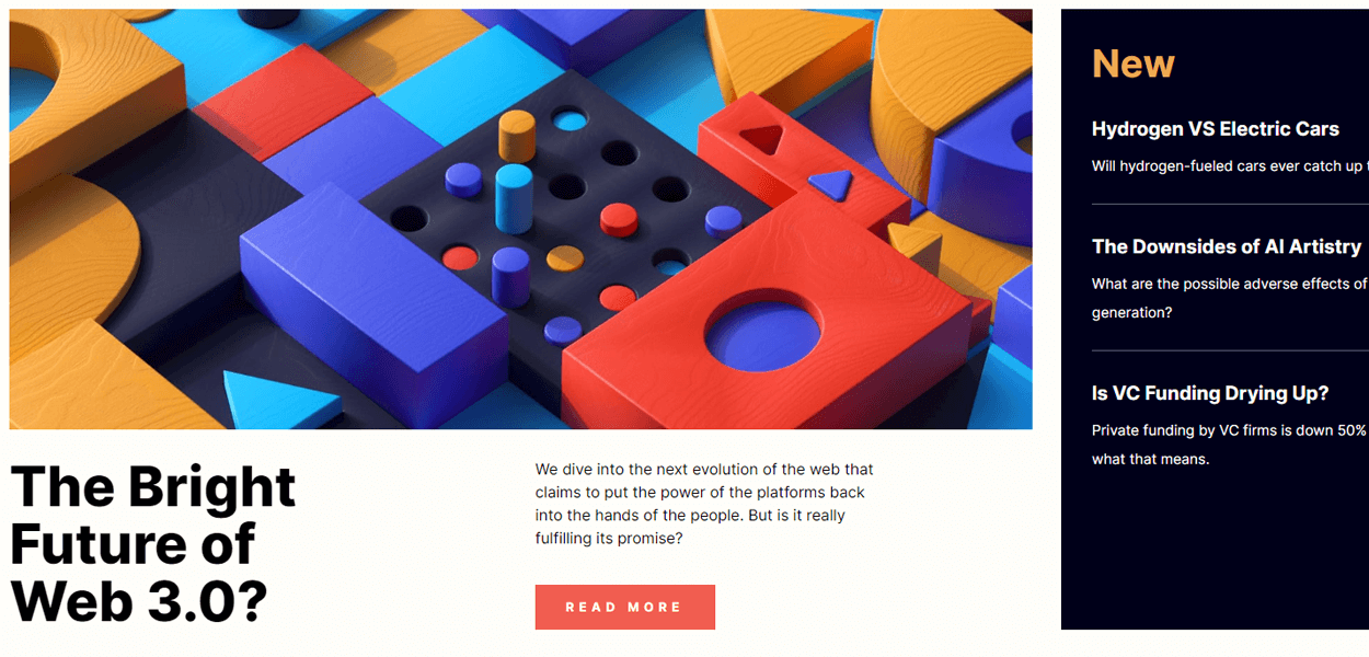 News Homepage