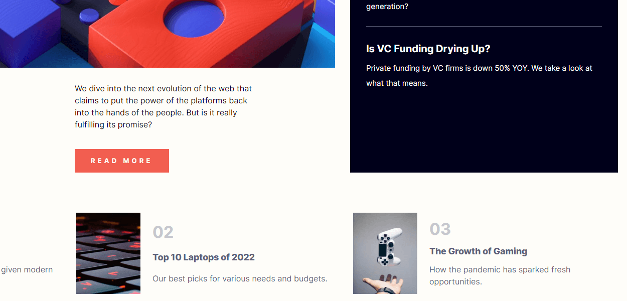 News Homepage
